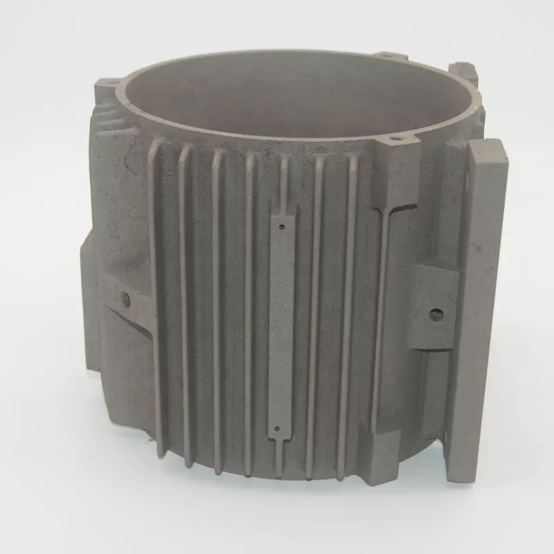 China Professional Foundry Sand Casting Motor Casing Housing Factory